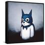 Bat Bear-Luke Chueh-Framed Stretched Canvas