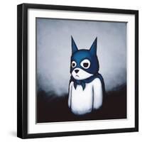 Bat Bear-Luke Chueh-Framed Art Print