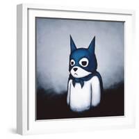 Bat Bear-Luke Chueh-Framed Art Print