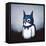 Bat Bear-Luke Chueh-Framed Stretched Canvas