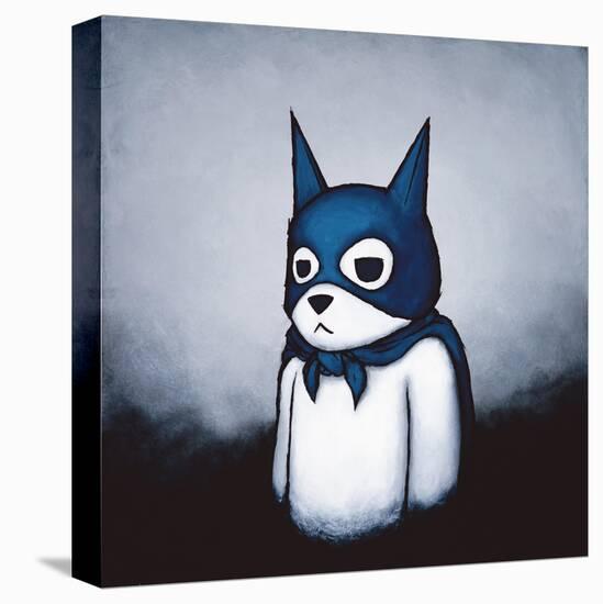 Bat Bear-Luke Chueh-Stretched Canvas