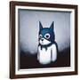 Bat Bear-Luke Chueh-Framed Art Print