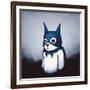 Bat Bear-Luke Chueh-Framed Art Print