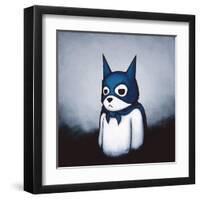 Bat Bear-Luke Chueh-Framed Art Print