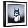 Bat Bear-Luke Chueh-Framed Art Print