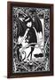 Bat Girl-Emily the Strange-Framed Premium Giclee Print