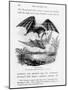Bat-Lizards-null-Mounted Giclee Print