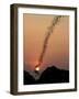 Bat Swarm at Sunset-Jean De-Framed Photographic Print