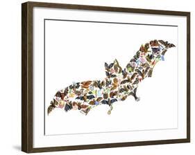 Bat-Louise Tate-Framed Giclee Print