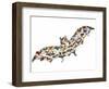 Bat-Louise Tate-Framed Giclee Print