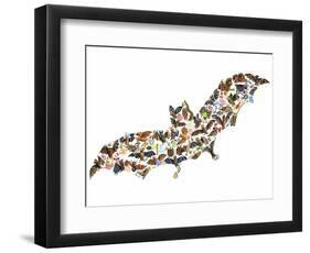 Bat-Louise Tate-Framed Giclee Print