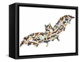 Bat-Louise Tate-Framed Stretched Canvas