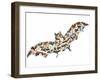 Bat-Louise Tate-Framed Giclee Print