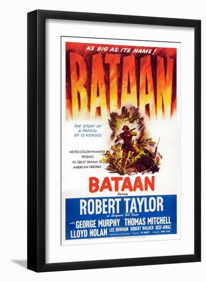 Bataan, 1943-null-Framed Art Print