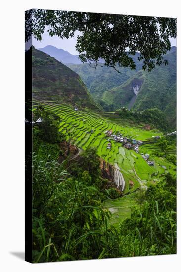 Batad Rice Terraces, Banaue, Luzon, Philippines-Michael Runkel-Stretched Canvas