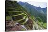 Batad Rice Terraces, Part of the UNESCO World Heritage Site of Banaue, Luzon, Philippines-Michael Runkel-Stretched Canvas