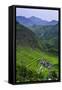 Batad Rice Terraces, Part of the UNESCO World Heritage Site of Banaue, Luzon, Philippines-Michael Runkel-Framed Stretched Canvas