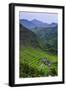 Batad Rice Terraces, Part of the UNESCO World Heritage Site of Banaue, Luzon, Philippines-Michael Runkel-Framed Photographic Print