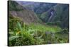 Batad Rice Terraces, Part of the UNESCO World Heritage Site of Banaue, Luzon, Philippines-Michael Runkel-Stretched Canvas