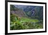 Batad Rice Terraces, Part of the UNESCO World Heritage Site of Banaue, Luzon, Philippines-Michael Runkel-Framed Photographic Print