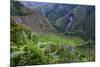 Batad Rice Terraces, Part of the UNESCO World Heritage Site of Banaue, Luzon, Philippines-Michael Runkel-Mounted Photographic Print