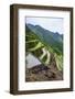 Batad Rice Terraces, Part of the UNESCO World Heritage Site of Banaue, Luzon, Philippines-Michael Runkel-Framed Photographic Print