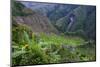 Batad Rice Terraces, Part of the UNESCO World Heritage Site of Banaue, Luzon, Philippines-Michael Runkel-Mounted Photographic Print