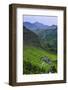 Batad Rice Terraces, Part of the UNESCO World Heritage Site of Banaue, Luzon, Philippines-Michael Runkel-Framed Photographic Print