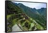 Batad Rice Terraces, World Heritage Site, Banaue, Luzon, Philippines-Michael Runkel-Framed Stretched Canvas