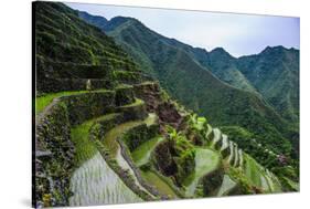 Batad Rice Terraces, World Heritage Site, Banaue, Luzon, Philippines-Michael Runkel-Stretched Canvas