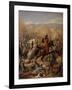 Bataille d'Ascalon, 12 août 1099-Jean Victor Schnetz-Framed Giclee Print