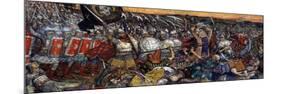 Bataille De Koulikovo - the Battle of Kulikovo on September 8, 1380 Par Vasnetsov, Viktor Mikhaylov-Victor Mikhailovich Vasnetsov-Mounted Giclee Print