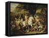 Bataille de Las Navas de Tolosa, 1212-Horace Vernet-Framed Stretched Canvas