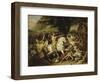 Bataille de Las Navas de Tolosa, 1212-Horace Vernet-Framed Premium Giclee Print