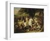 Bataille de Las Navas de Tolosa, 1212-Horace Vernet-Framed Giclee Print