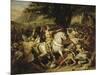 Bataille de Las Navas de Tolosa, 1212-Horace Vernet-Mounted Giclee Print