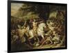 Bataille de Las Navas de Tolosa, 1212-Horace Vernet-Framed Giclee Print