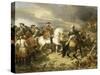 Bataille de Lawfeld, le 27 juillet 1747-Louis Charles Auguste Couder-Stretched Canvas