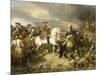 Bataille de Lawfeld, le 27 juillet 1747-Louis Charles Auguste Couder-Mounted Giclee Print