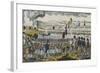 Bataille de Lutzen-null-Framed Giclee Print