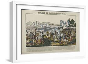 Bataille de Marengo, mort de Desaix-null-Framed Giclee Print