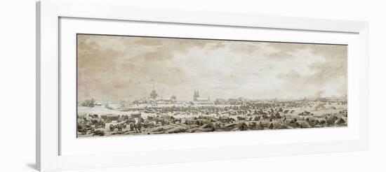 Bataille de Pultusk près de Varsovie, 26 décembre 1806-null-Framed Giclee Print