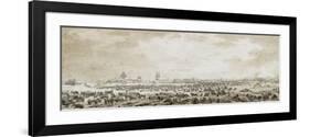 Bataille de Pultusk près de Varsovie, 26 décembre 1806-null-Framed Premium Giclee Print