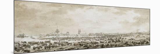 Bataille de Pultusk près de Varsovie, 26 décembre 1806-null-Mounted Premium Giclee Print