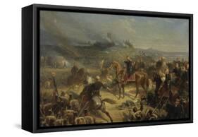 Bataille de Solférino, 24 juin 1859-Adolphe Yvon-Framed Stretched Canvas