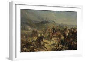 Bataille de Solférino, 24 juin 1859-Adolphe Yvon-Framed Giclee Print