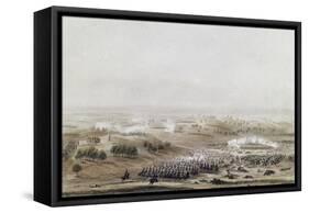 Bataille de Talavera, les 27 et 28 juillet 1809-null-Framed Stretched Canvas