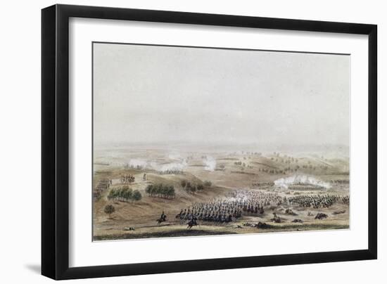 Bataille de Talavera, les 27 et 28 juillet 1809-null-Framed Giclee Print