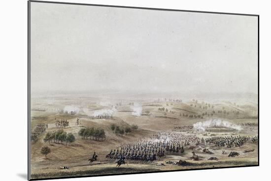 Bataille de Talavera, les 27 et 28 juillet 1809-null-Mounted Giclee Print