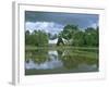 Batak Houses, Lake Toba, North Sumatra, Sumatra, Indonesia, Southeast Asia, Asia-Sybil Sassoon-Framed Photographic Print